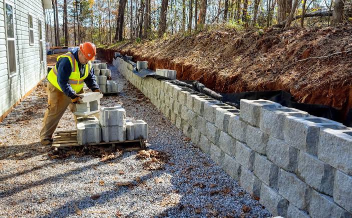Retaining Walls project
